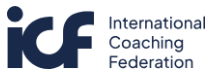 ICF â€” International Coaching Federation